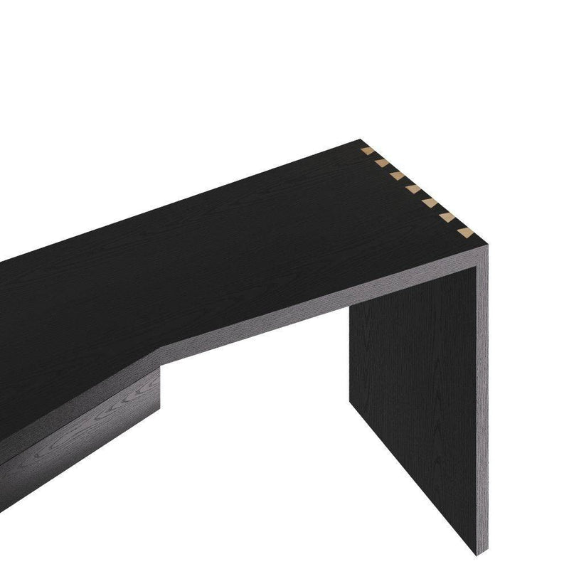Arteriors FKI04 Desk, Ebony