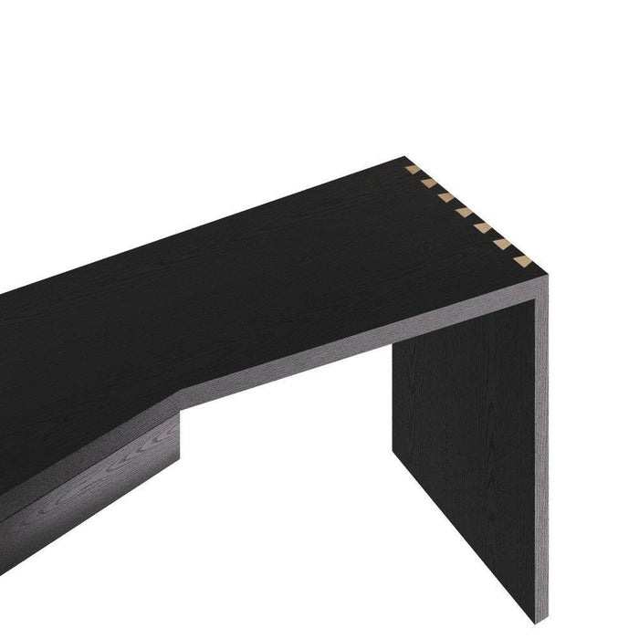 Arteriors FKI04 Desk, Ebony