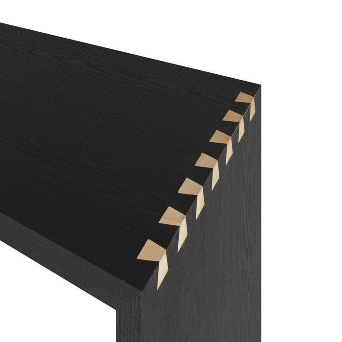 Arteriors FKI04 Desk, Ebony