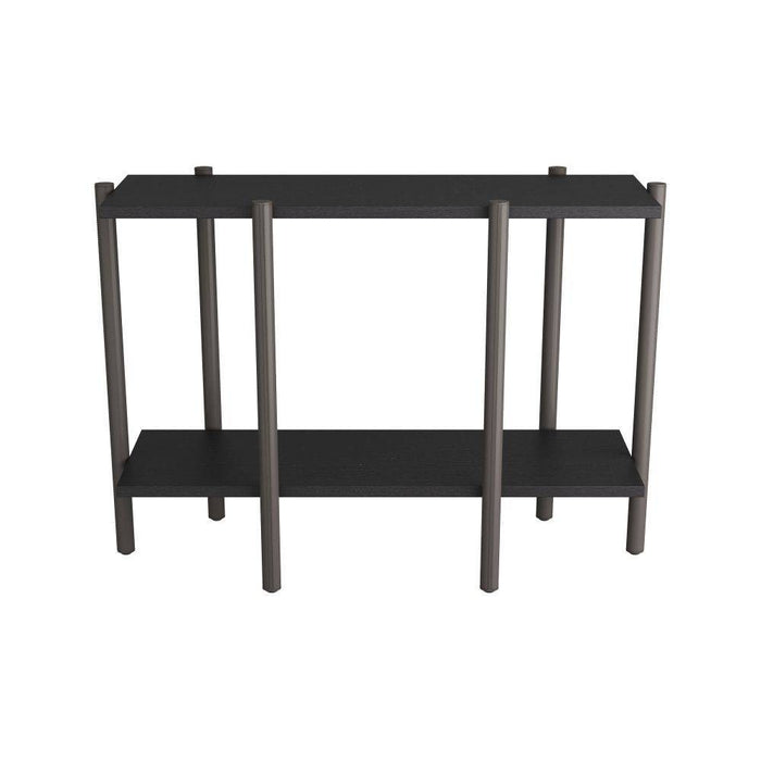 Arteriors FLI07 Console, Ebony