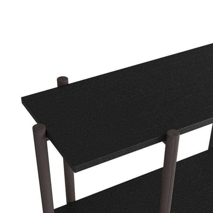 Arteriors FLI07 Console, Ebony