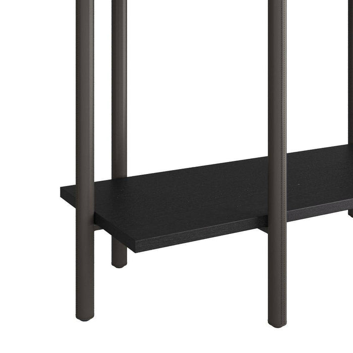 Arteriors FLI07 Console, Ebony