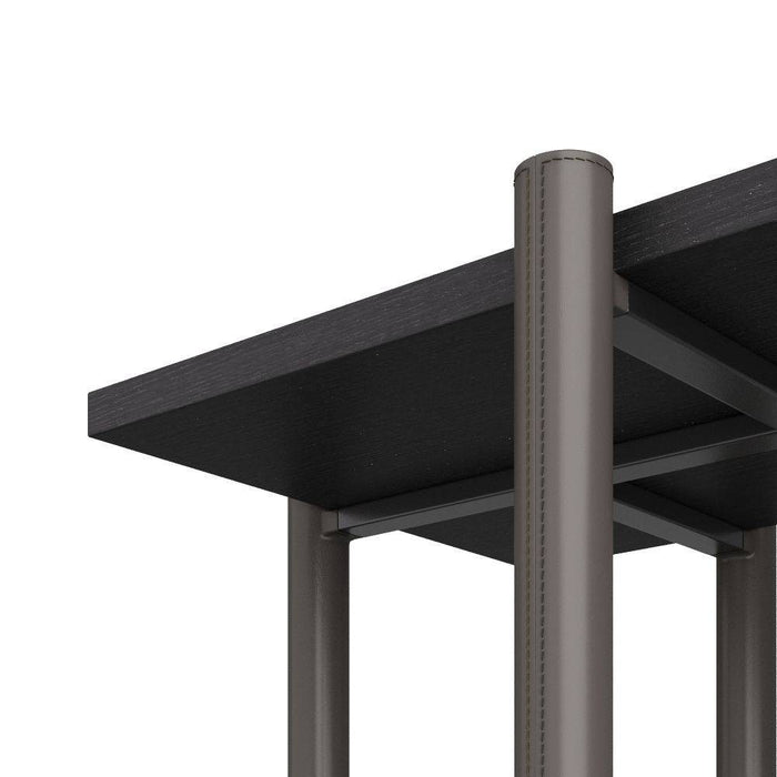 Arteriors FLI07 Console, Ebony