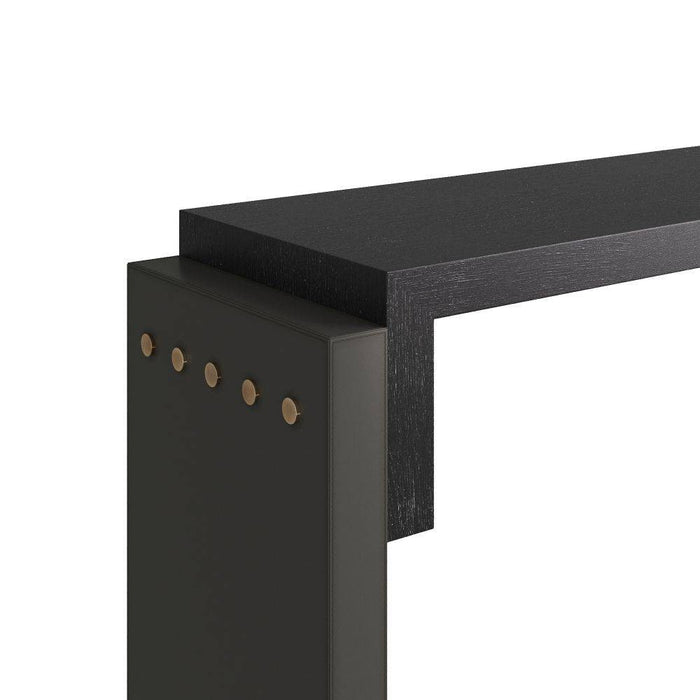Arteriors FLI08 Console, Graphite