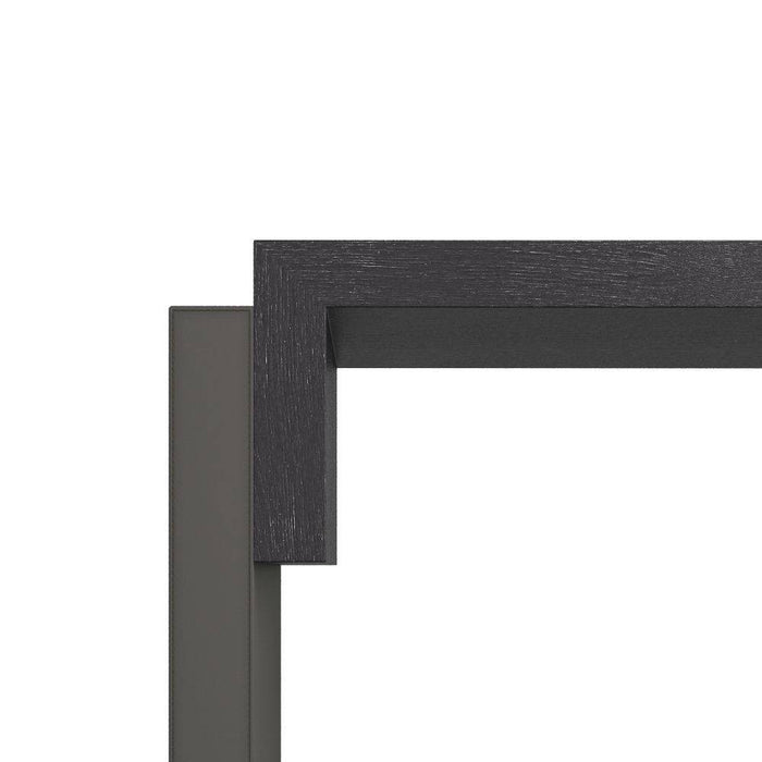 Arteriors FLI08 Console, Graphite