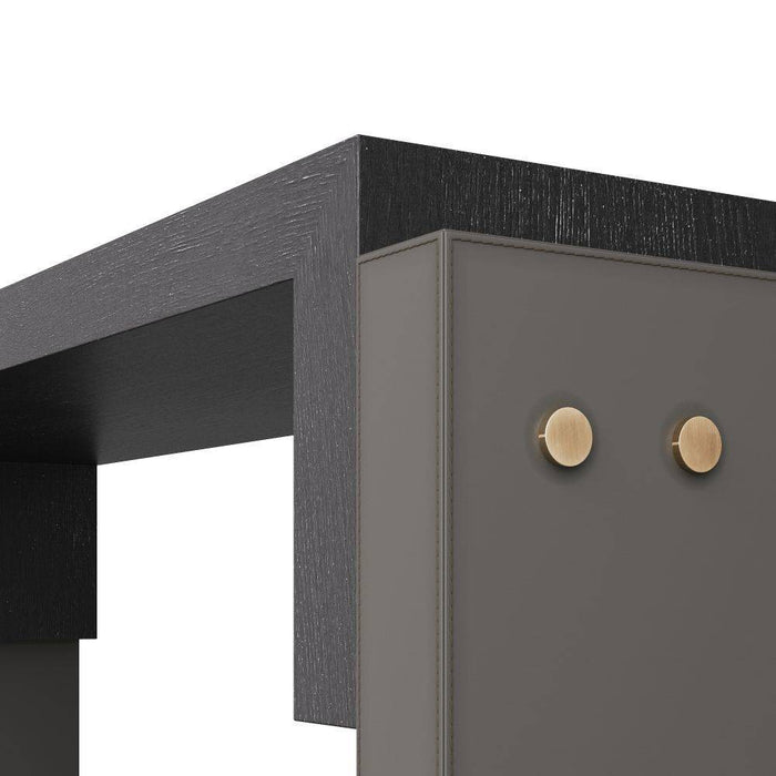 Arteriors FLI08 Console, Graphite