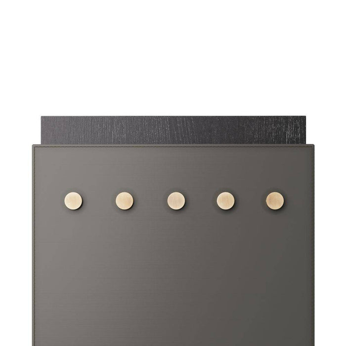 Arteriors FLI08 Console, Graphite