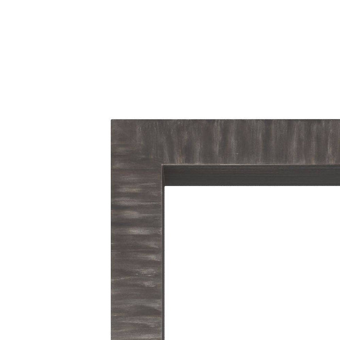 Arteriors FLS03 Console, Dark Gray Straw Marquetry