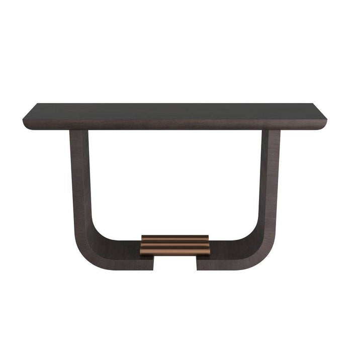 Arteriors FLS04 Console, Charcoal