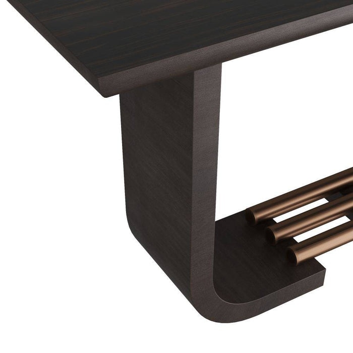 Arteriors FLS04 Console, Charcoal