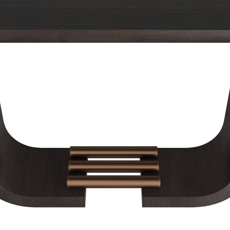 Arteriors FLS04 Console, Charcoal
