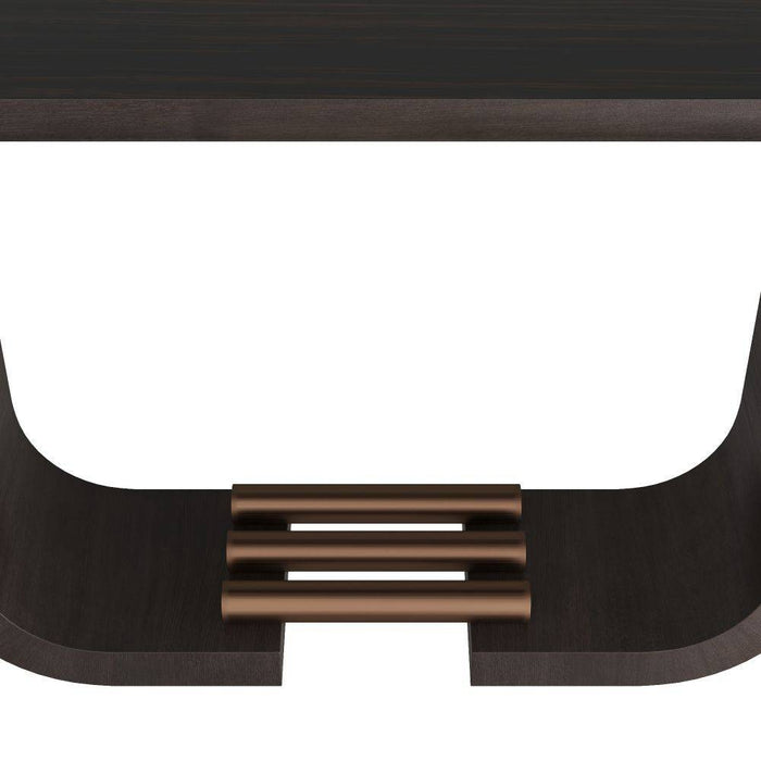 Arteriors FLS04 Console, Charcoal