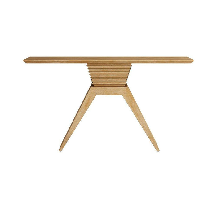 Arteriors FLS05 Console, Cerused Natural
