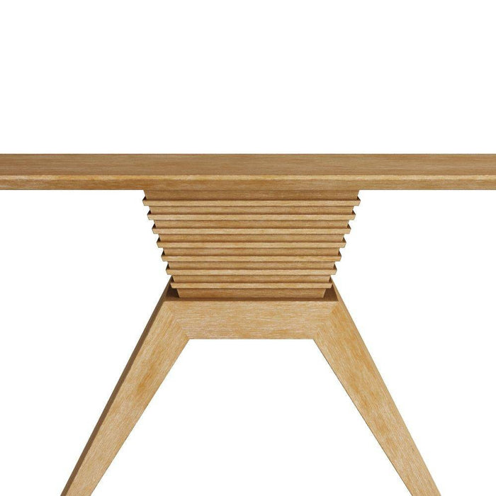Arteriors FLS05 Console, Cerused Natural