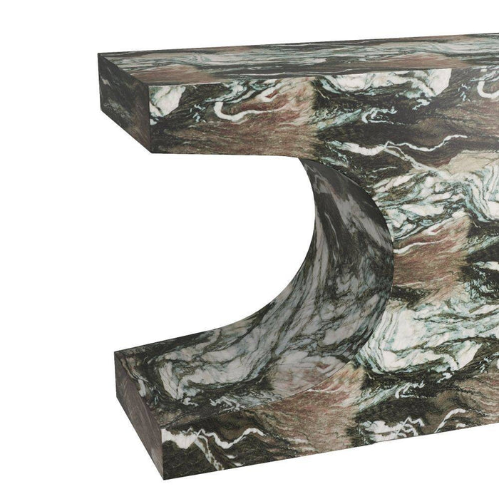 Arteriors FLS06 Console, Verde