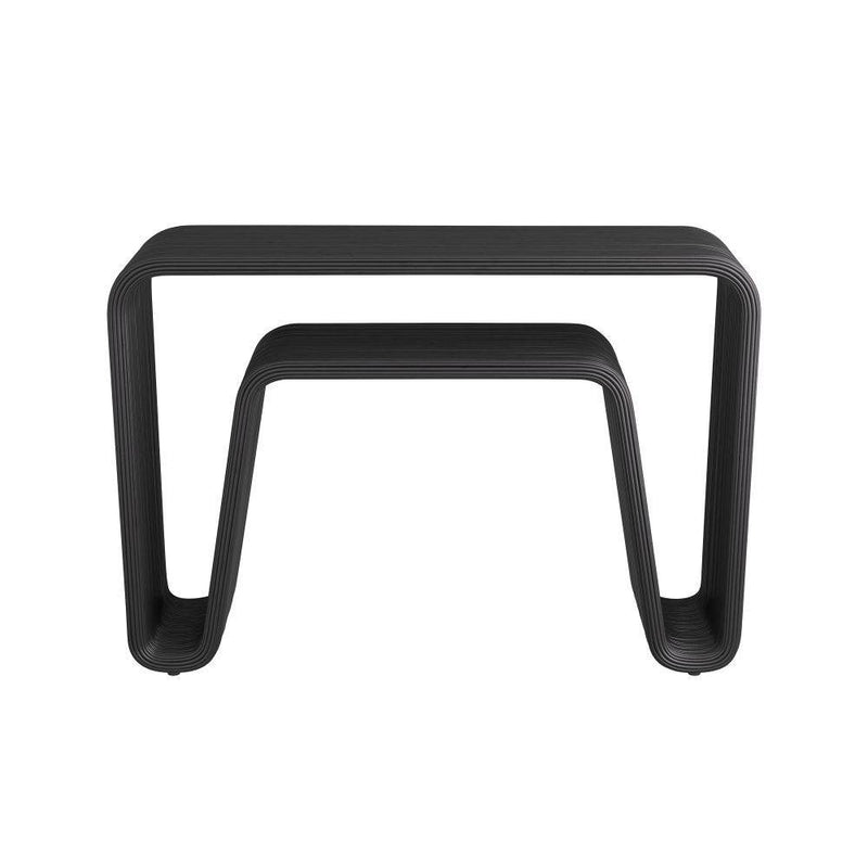 Arteriors FLS08 Console, Ebony