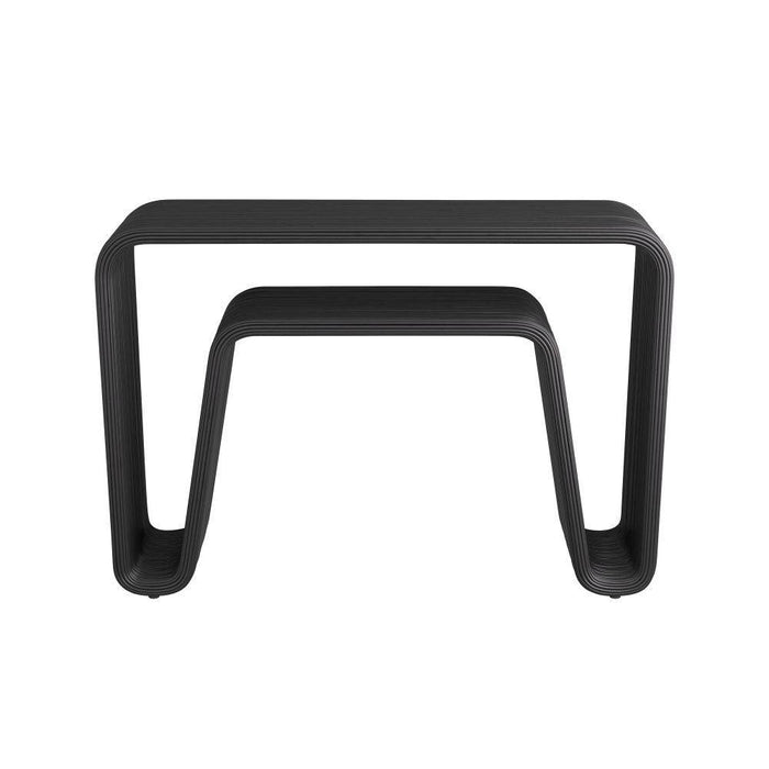 Arteriors FLS08 Console, Ebony