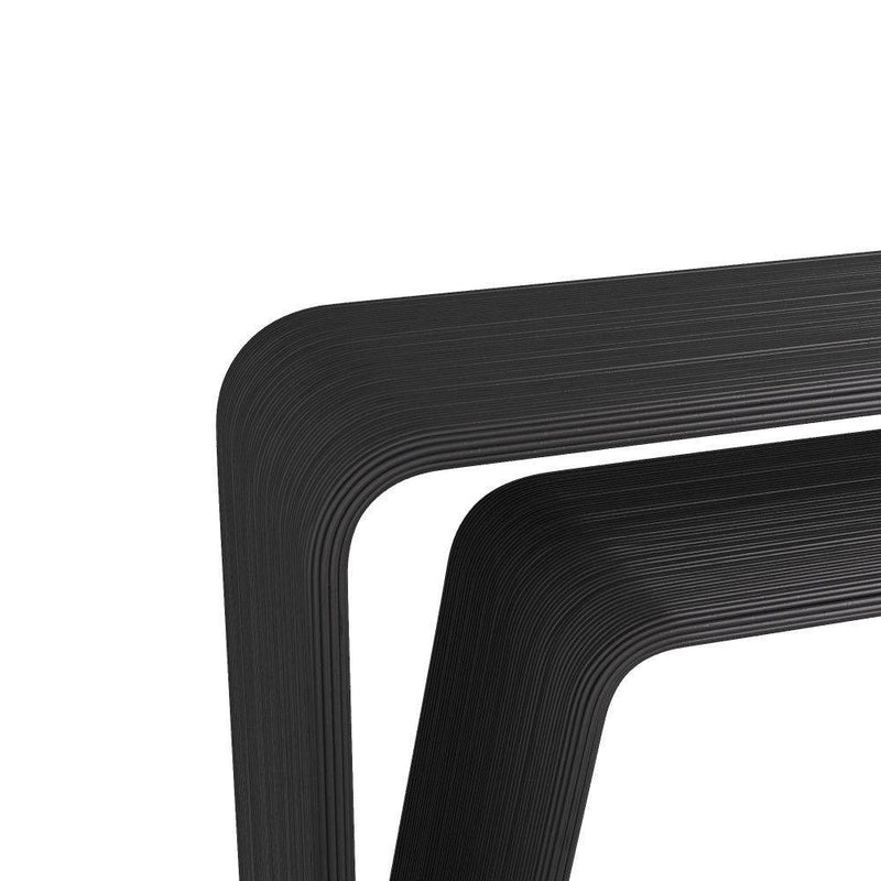 Arteriors FLS08 Console, Ebony