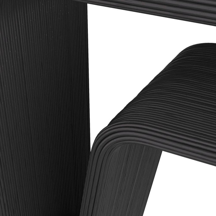 Arteriors FLS08 Console, Ebony