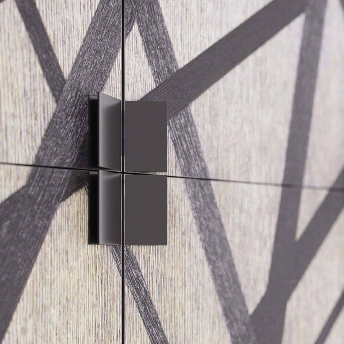 Arteriors FNS02 Cabinet, Bronze