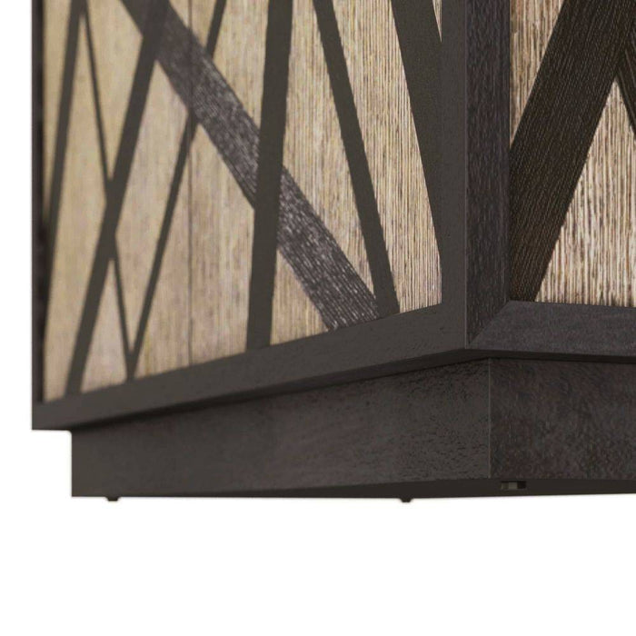 Arteriors FNS02 Cabinet, Bronze