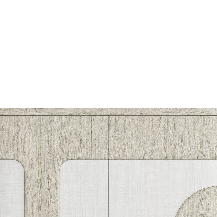 Arteriors FNS08 Cabinet, Beige