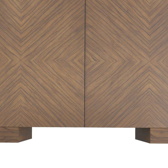 Arteriors FNS11 Cabinet, Chateau Gray
