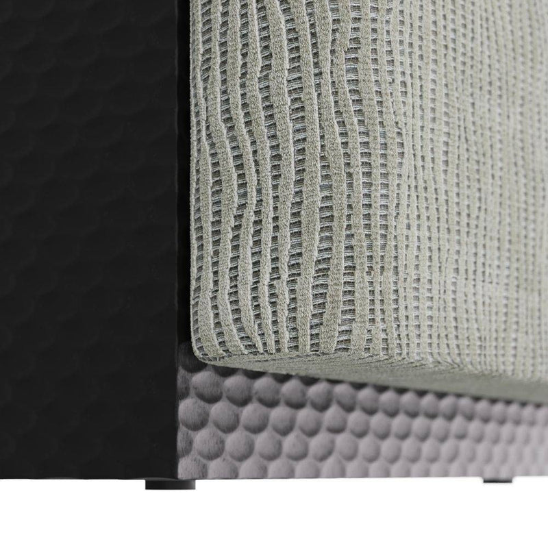 Arteriors FOI09 Stool, Lichen Velvet