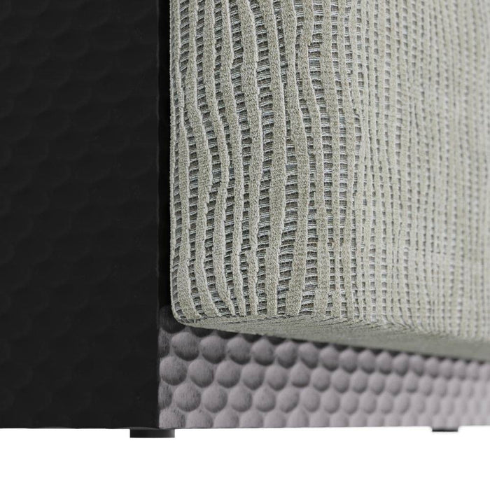 Arteriors FOI09 Stool, Lichen Velvet