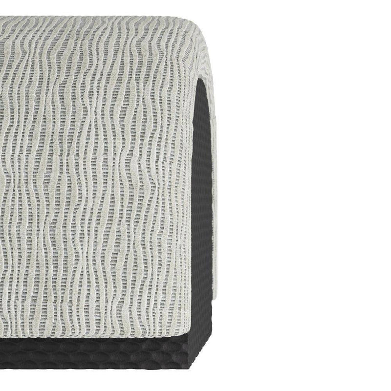 Arteriors FOI09 Stool, Lichen Velvet