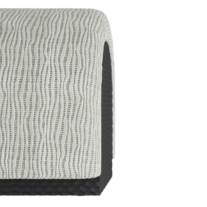 Arteriors FOI09 Stool, Lichen Velvet