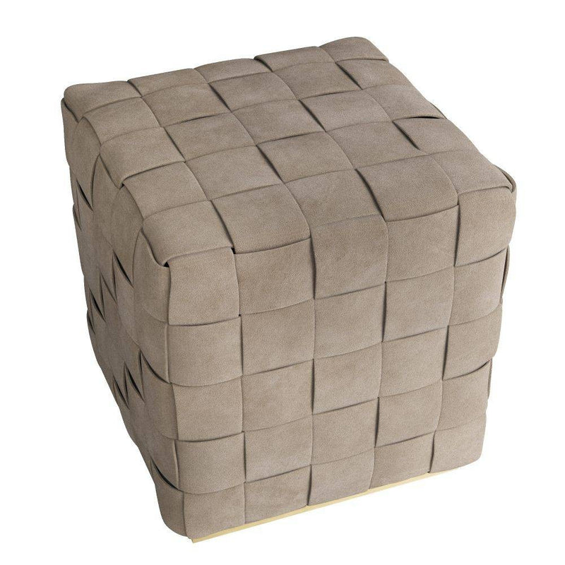 Arteriors FOI11 Ottoman, Dove