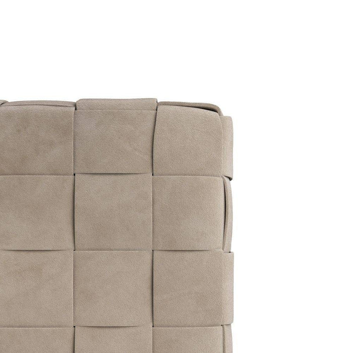Arteriors FOI11 Ottoman, Dove