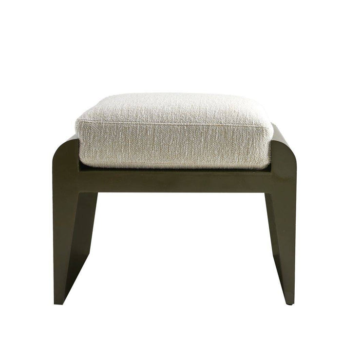 Arteriors FOS01 Ottoman, Cloud Boucle