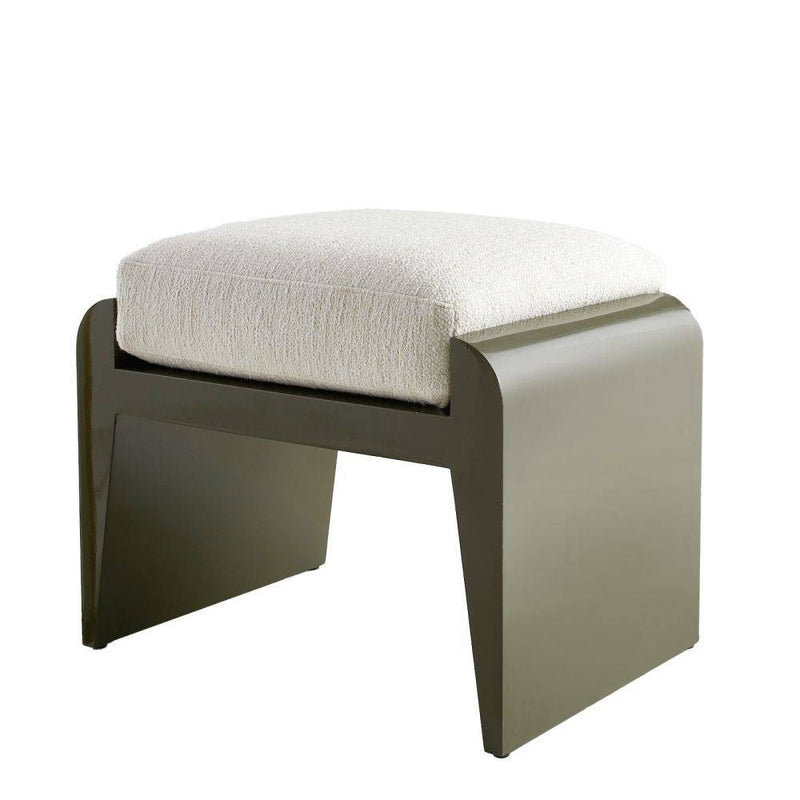 Arteriors FOS01 Ottoman, Cloud Boucle