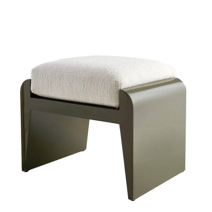 Arteriors FOS01 Ottoman, Cloud Boucle