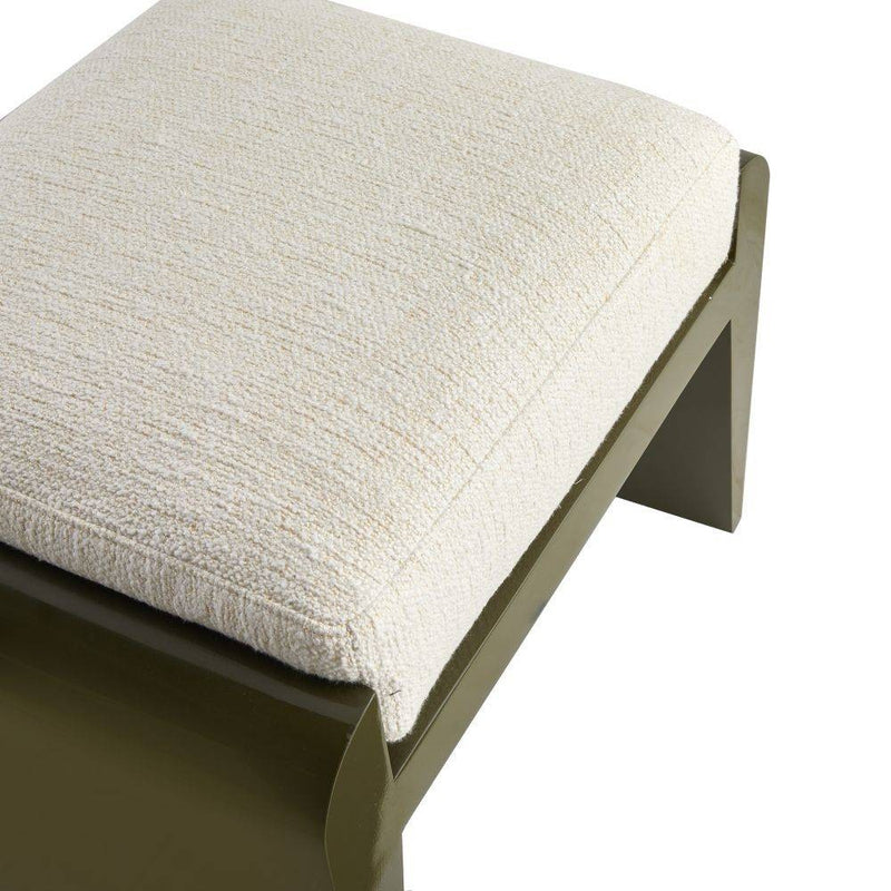 Arteriors FOS01 Ottoman, Cloud Boucle