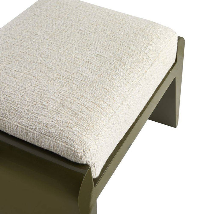 Arteriors FOS01 Ottoman, Cloud Boucle