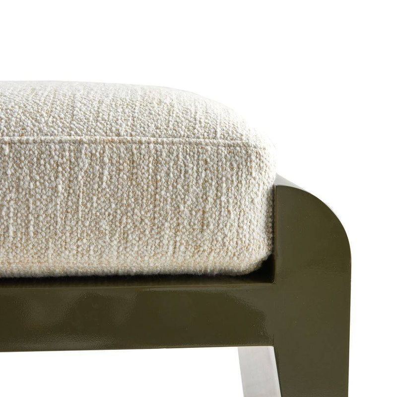 Arteriors FOS01 Ottoman, Cloud Boucle
