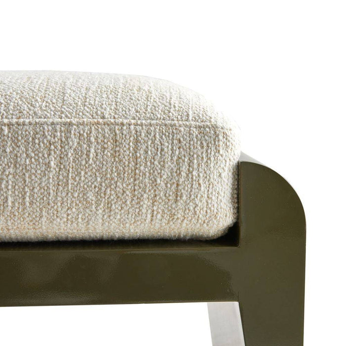 Arteriors FOS01 Ottoman, Cloud Boucle