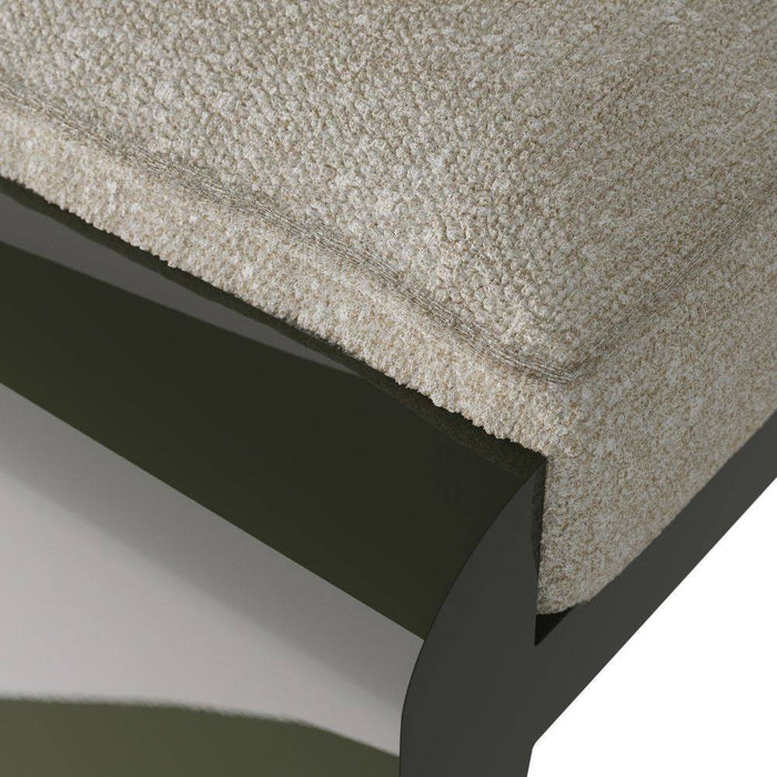 Arteriors FOS01 Ottoman, Cloud Boucle
