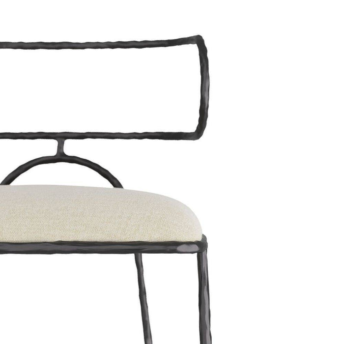 Arteriors FRI05 Dining Chair, Natural Linen