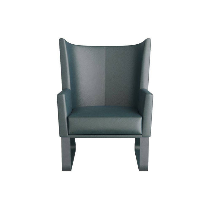 Arteriors FRI09 Chair, Storm Leather