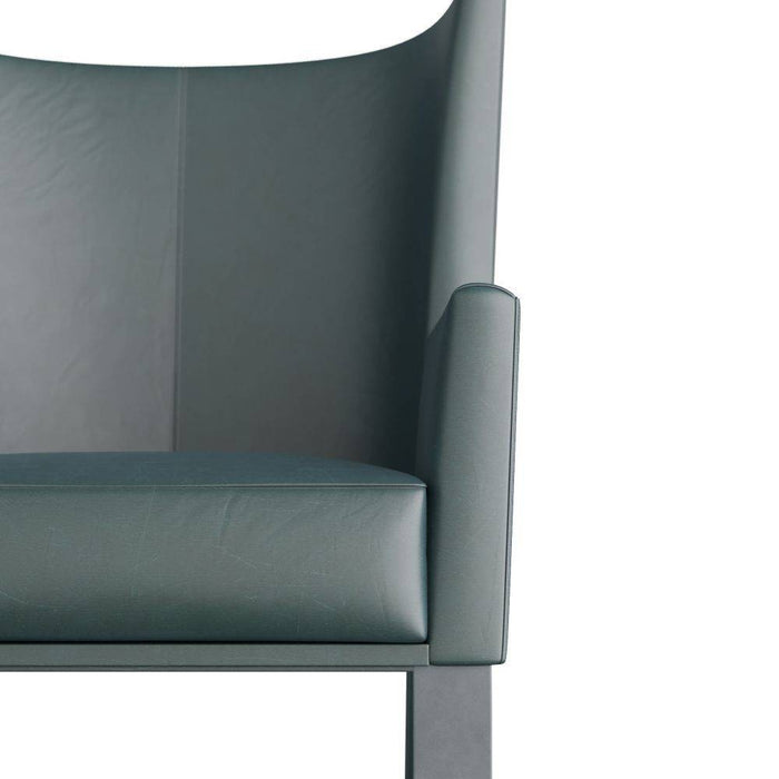 Arteriors FRI09 Chair, Storm Leather