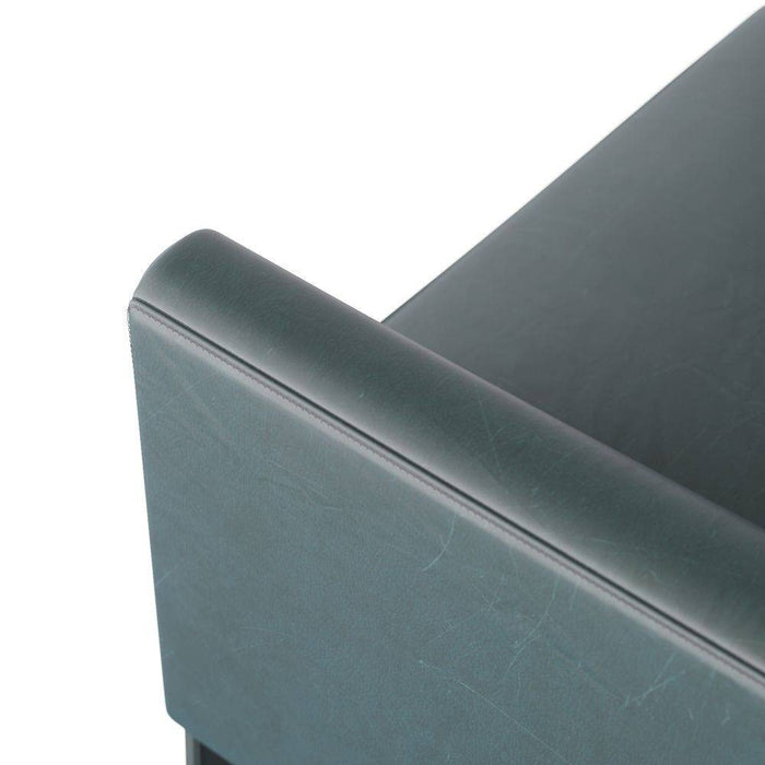 Arteriors FRI09 Chair, Storm Leather