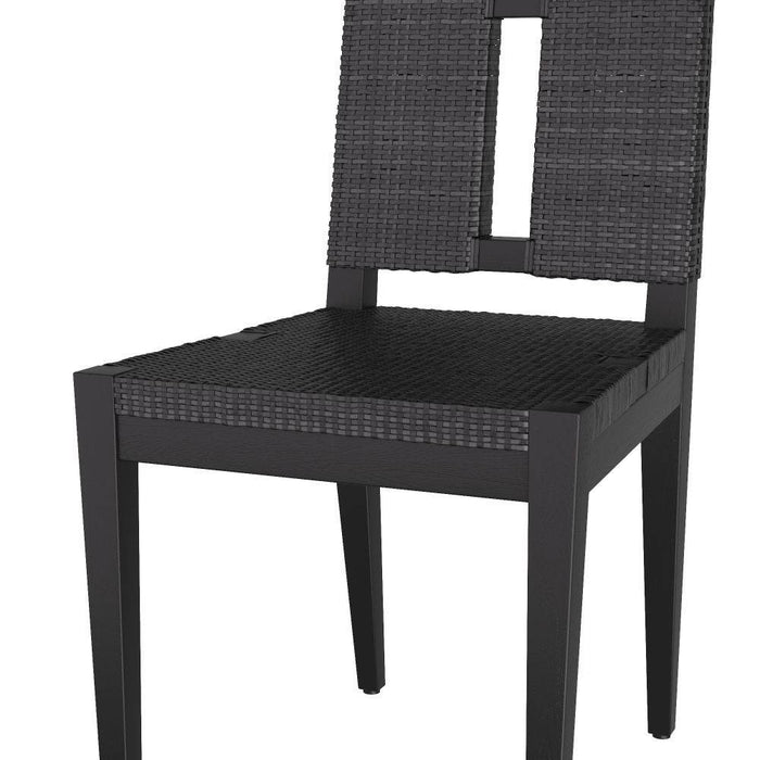 Arteriors FRS06 ining Chair, Ebony