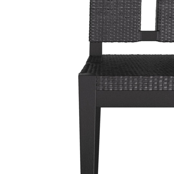 Arteriors FRS06 ining Chair, Ebony