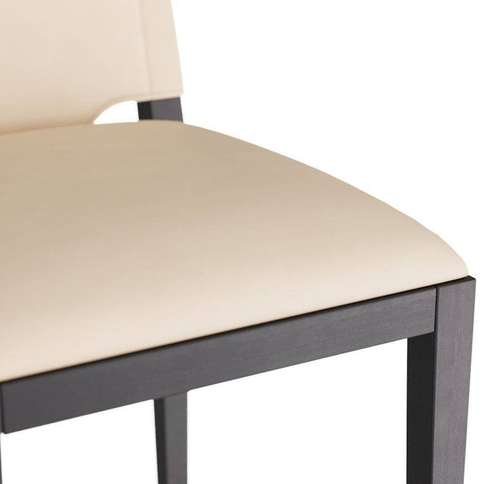 Arteriors FSI07 Bar Stool, Ivory Leather