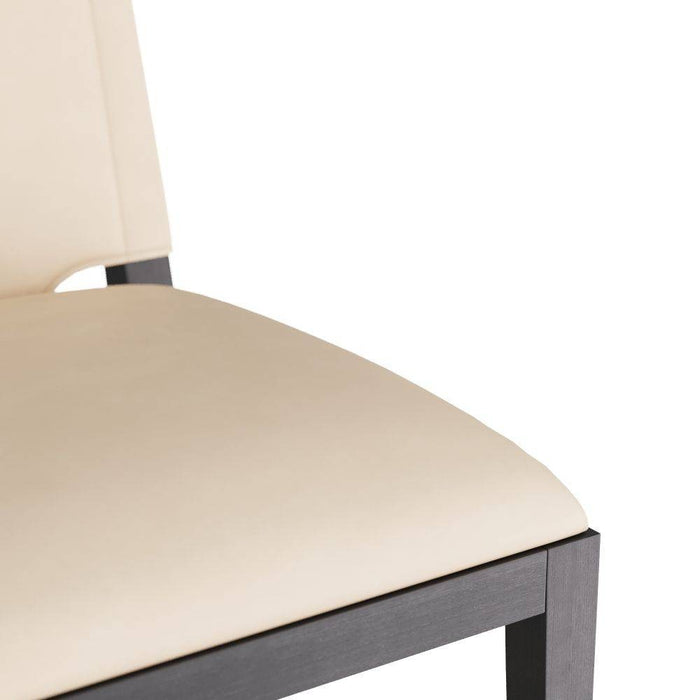 Arteriors FSI09 Counter Stool, Ivory Leather
