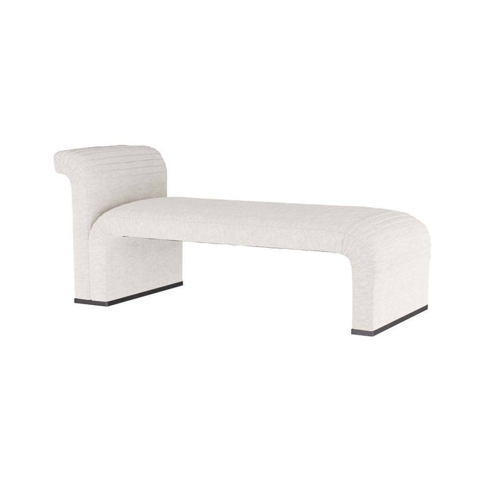 Arteriors FTU03 Chaise, Polar Boucle/Grey Ash